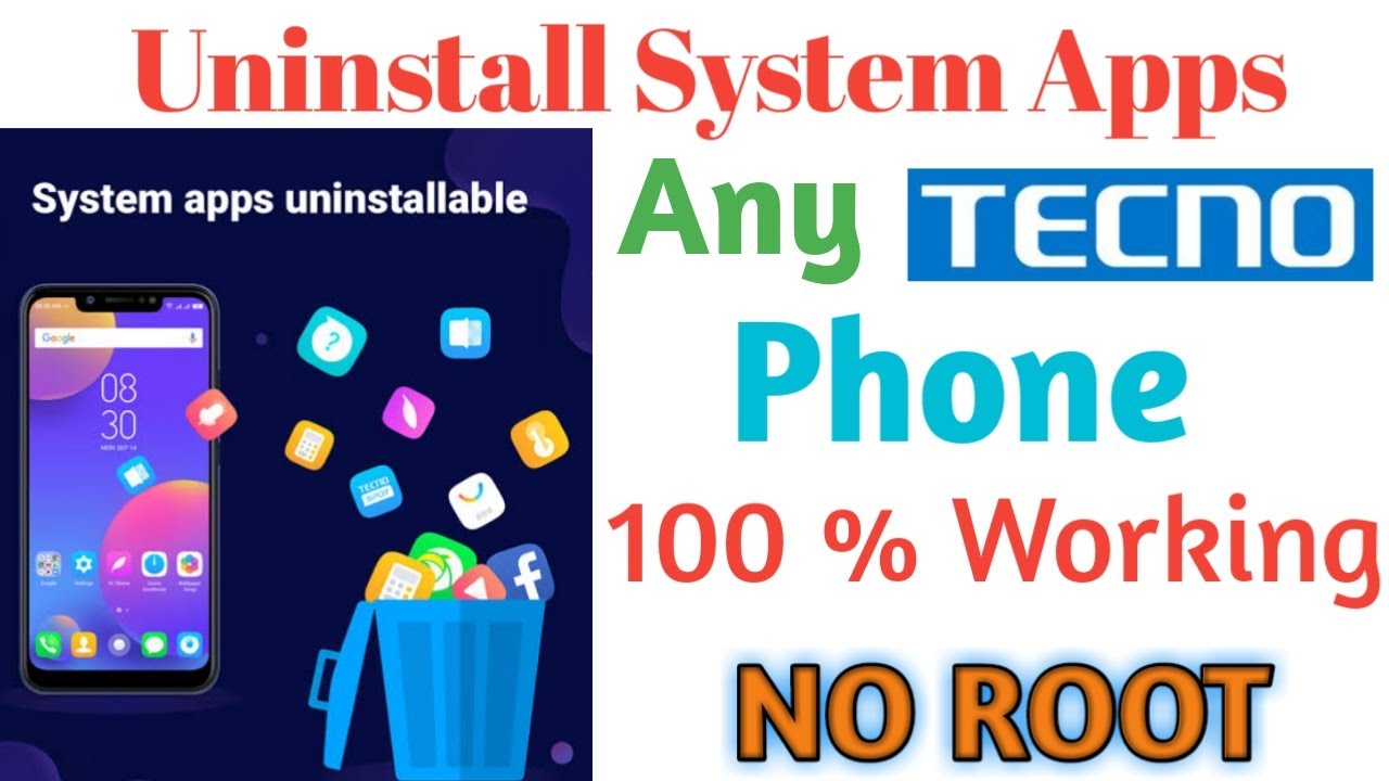 adb uninstall system app